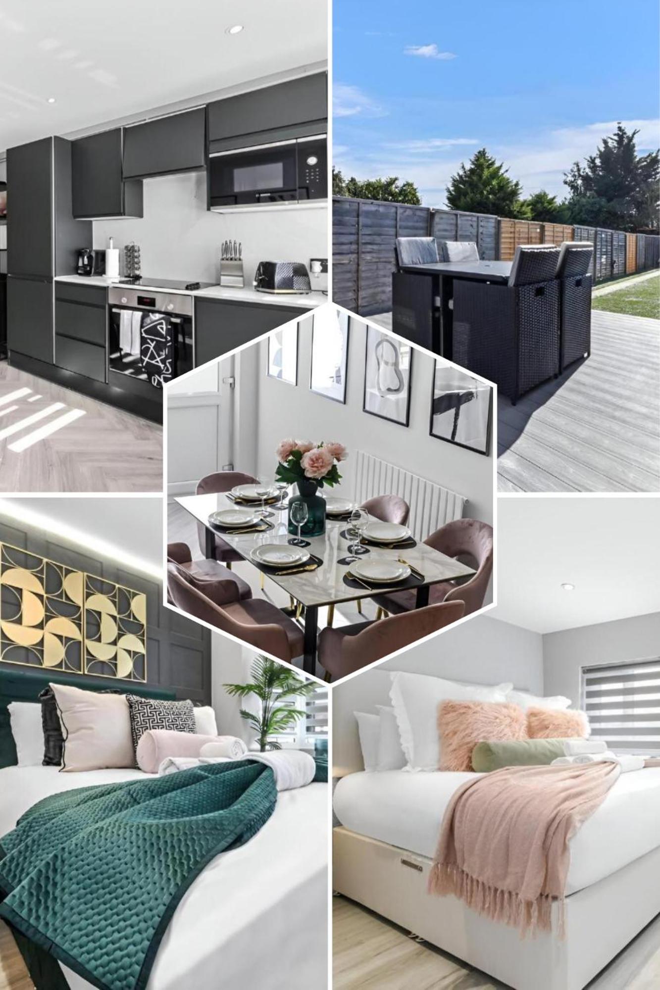 Апартаменты The Ultimate Hangout 4br Modern House With Garden